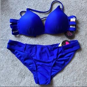 NTW Blue Bathing Suit